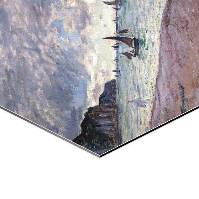 Wandbilder Natur Claude Monet - Küste von Pourville