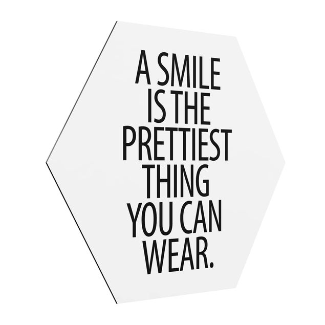 Bilder A Smile is the prettiest thing Sans Serif