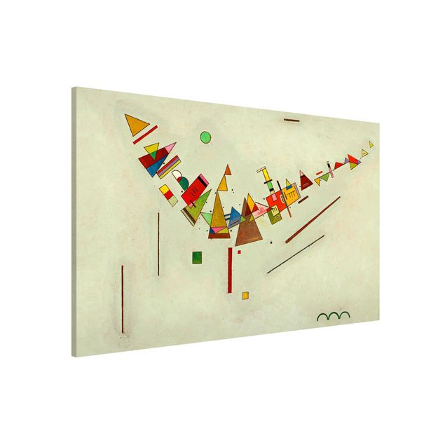Wanddeko Küche Wassily Kandinsky - Winkelschwung