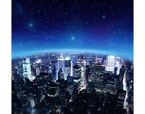 selbstklebende Klebefolie Illuminated New York
