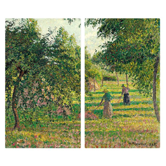 Kunststil Post Impressionismus Camille Pissarro - Apfelbäume