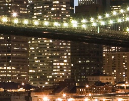 selbstklebende Fliesen Brooklyn Brücke in New York