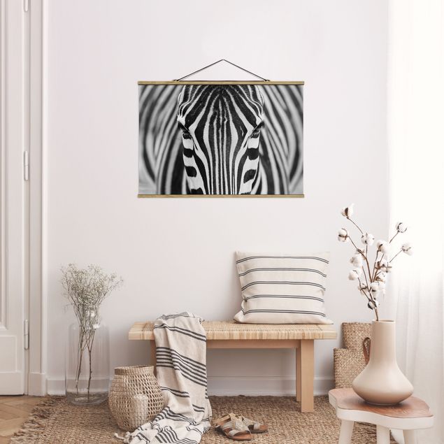 Wandbilder Zebras Zebra Look