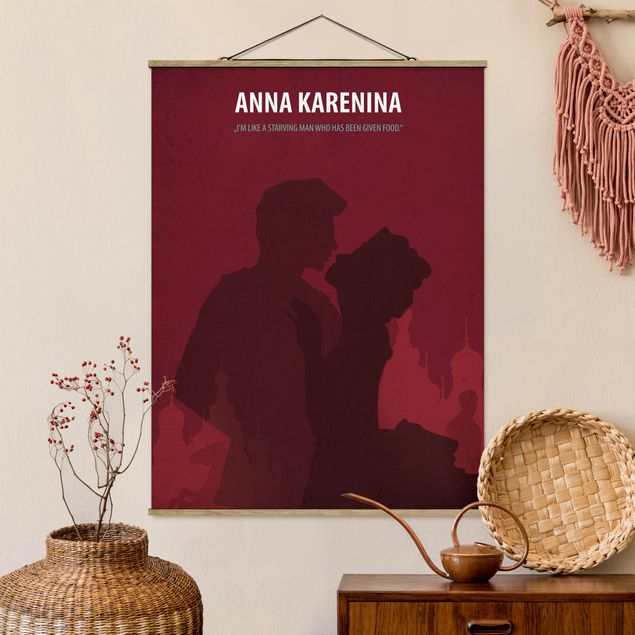 Küche Dekoration Filmposter Anna Karenina