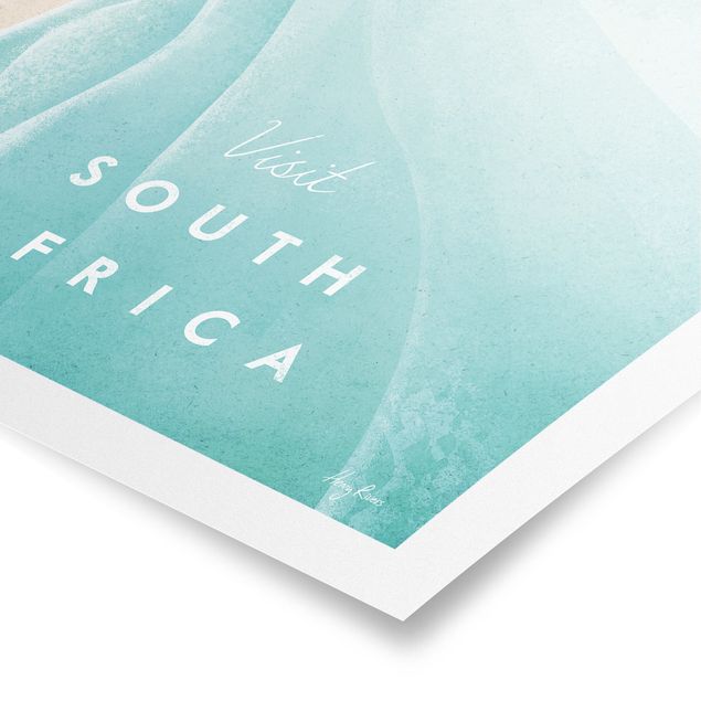 Kunstdrucke Poster Reiseposter - Südafrika