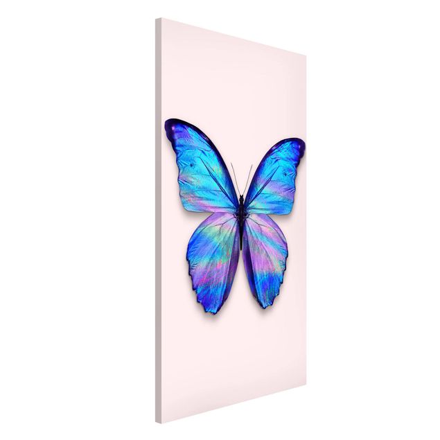 Küchen Deko Holografischer Schmetterling