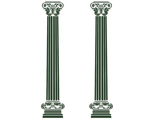 Wandtattoo Retro No.RS29 Die Säulen der Aphrodite