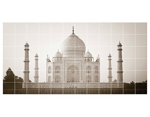 Klebefolien selbstklebend Taj Mahal