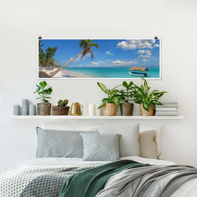 Wandbilder Landschaften Tropischer Strand