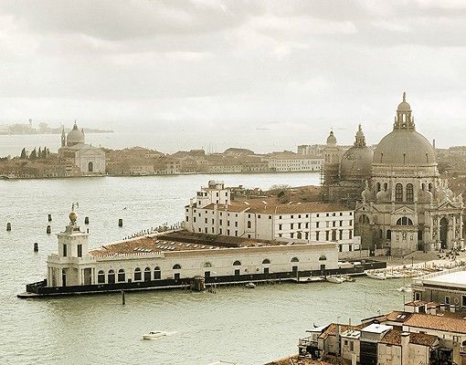 Klebefliesen Lagune von Venedig