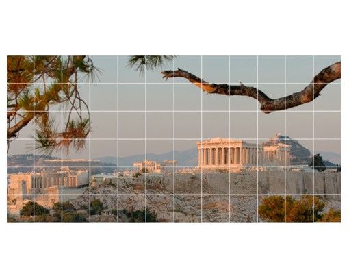Klebefolien selbstklebend Akropolis