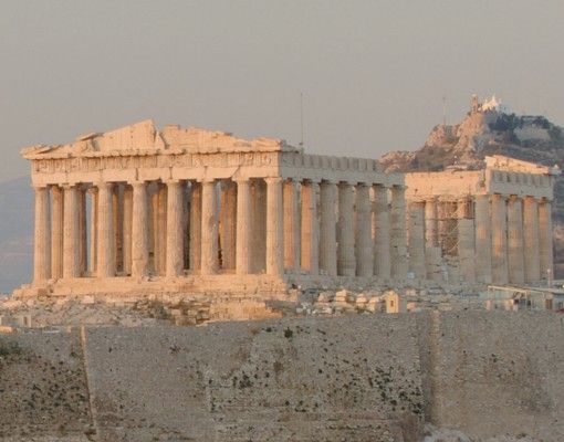 Klebefliesen Akropolis