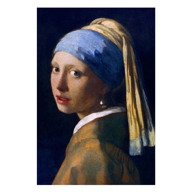 Küchen Deko Jan Vermeer van Delft - Das Mädchen mit dem Perlenohrgehänge