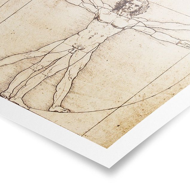 Wandbilder Portrait Da Vinci