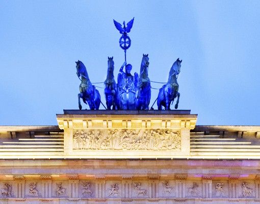 selbstklebende Fliesen Erleuchtetes Brandenburger Tor