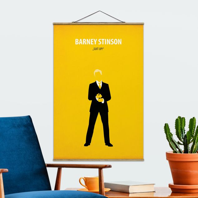 Küche Dekoration Filmposter Barney Stinson