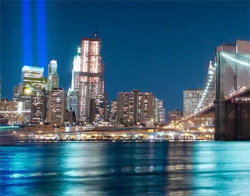 Klebefolien selbstklebend Lichter des World Trade Centers