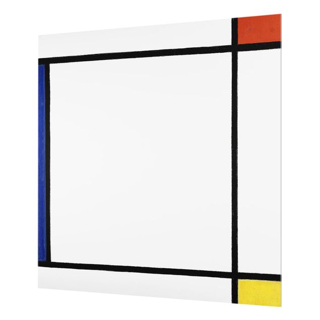 Kunstdrucke Piet Mondrian Piet Mondrian - Komposition III