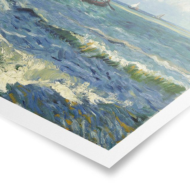 Kunststile Vincent van Gogh - Seelandschaft