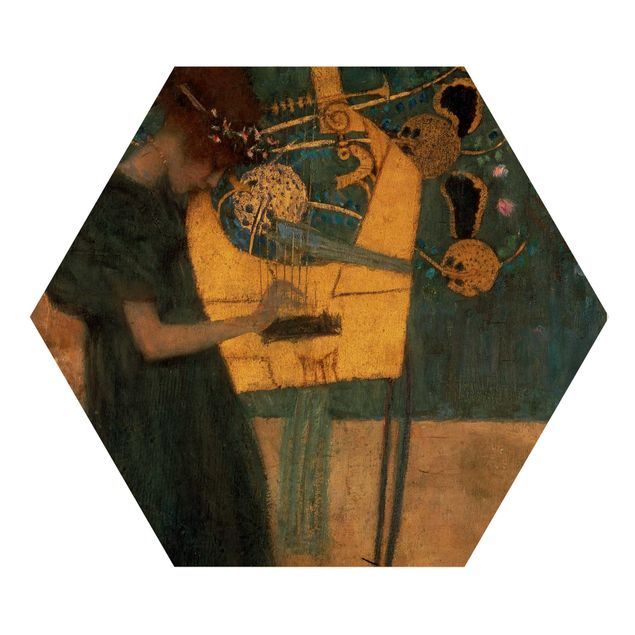 Bilder Gustav Klimt - Die Musik