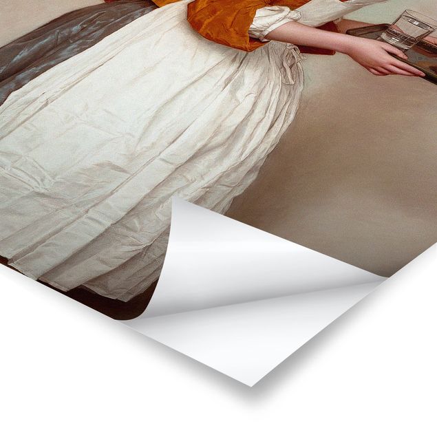 Poster bestellen Jean Etienne Liotard - Das Schokoladenmädchen