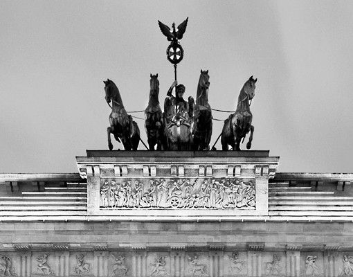 Klebefliesen Erleuchtetes Brandenburger Tor II