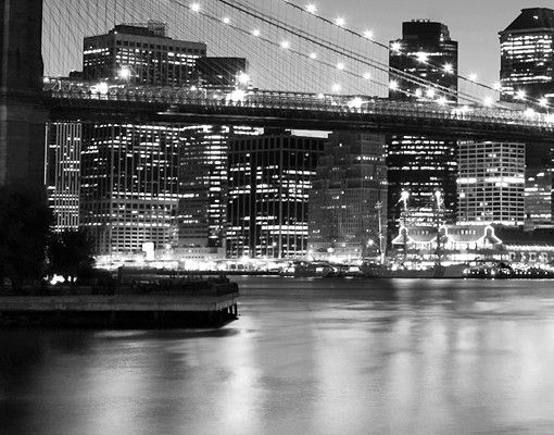 Klebefliesen Brooklyn Brücke in New York II
