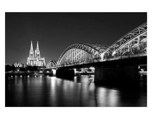 selbstklebende Klebefolie Köln bei Nacht II