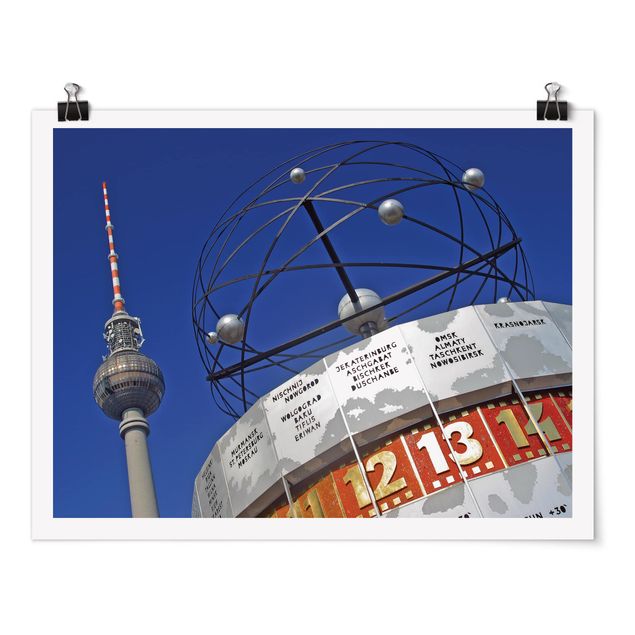 Wandbilder Architektur & Skyline Berlin Alexanderplatz