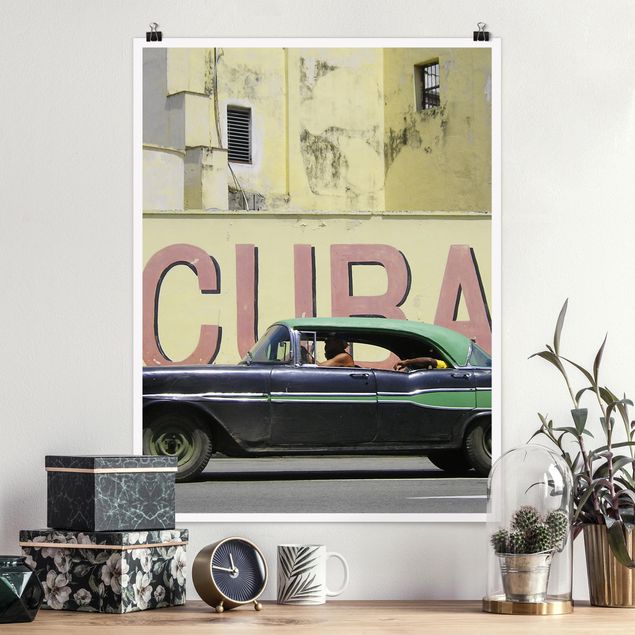 Wanddeko Küche Show me Cuba