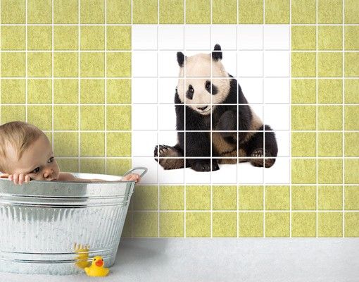 Küche Dekoration Panda Tatzen