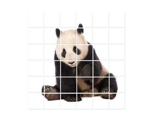 Klebefolien Panda Tatzen