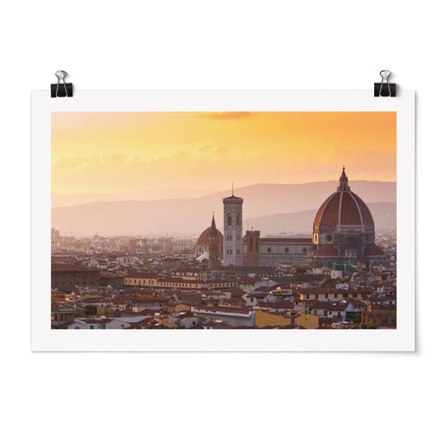 Wandbilder Architektur & Skyline Florenz