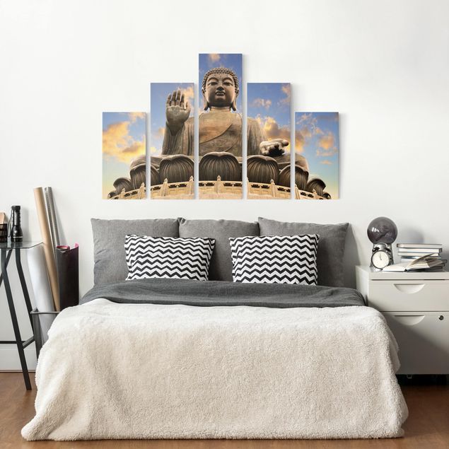 Wandbilder Berge Großer Buddha