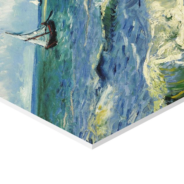 Wandbilder Meer Vincent van Gogh - Seelandschaft