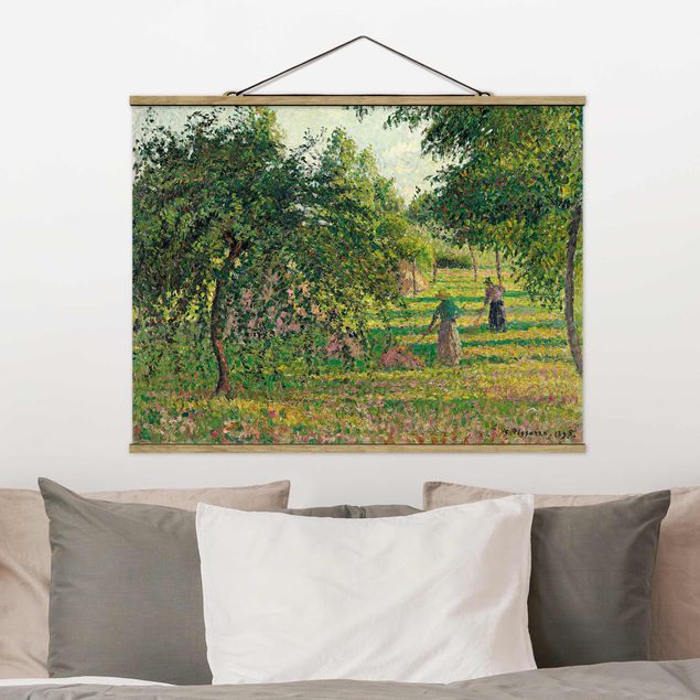 Küche Dekoration Camille Pissarro - Apfelbäume