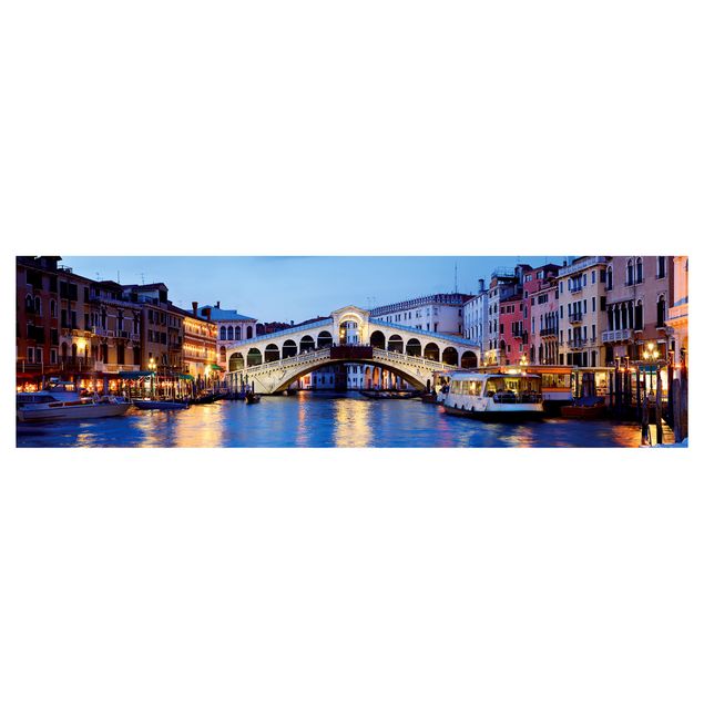 selbstklebende Klebefolie Rialtobrücke in Venedig