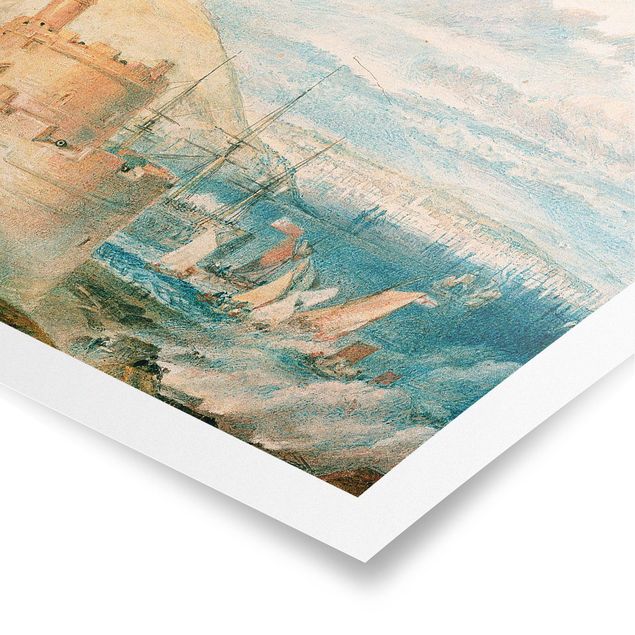 Wandbilder Architektur & Skyline William Turner - Falmouth