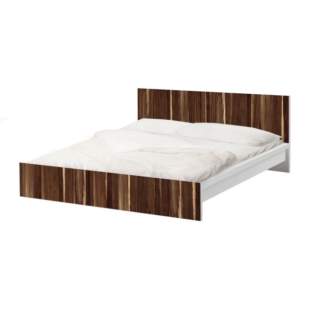 Möbelfolie für IKEA Malm Bett niedrig 140x200cm - Klebefolie Manio