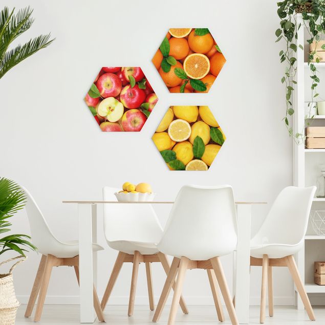 Wandbilder Modern Frische Früchte
