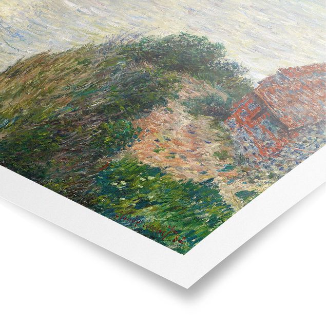 Kunststile Claude Monet - Fischerhaus Petit Ailly