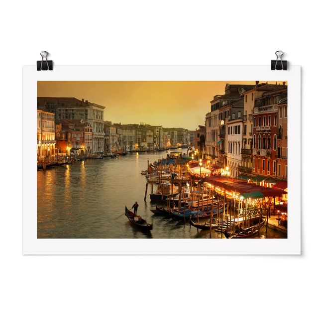 Wandbilder Architektur & Skyline Großer Kanal von Venedig