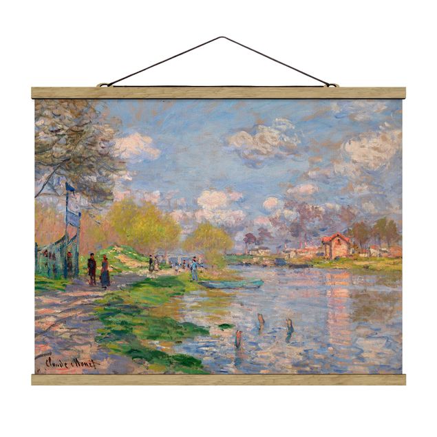 Wandbilder Landschaften Claude Monet - Seine
