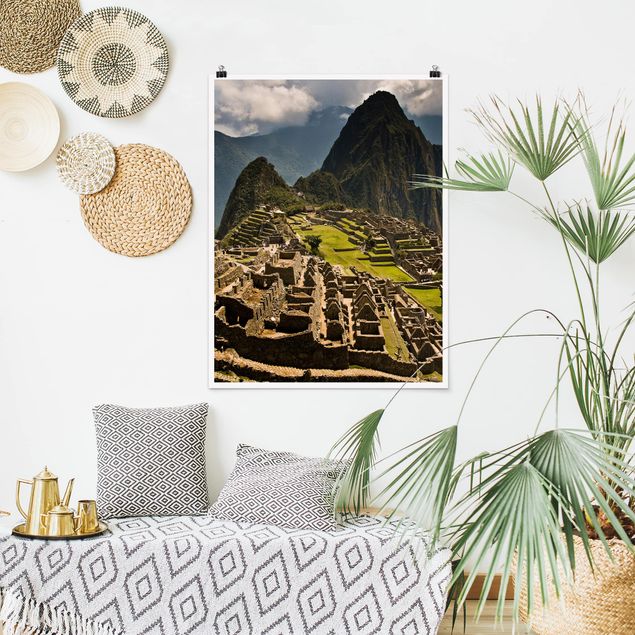 Wandbilder Landschaften Machu Picchu