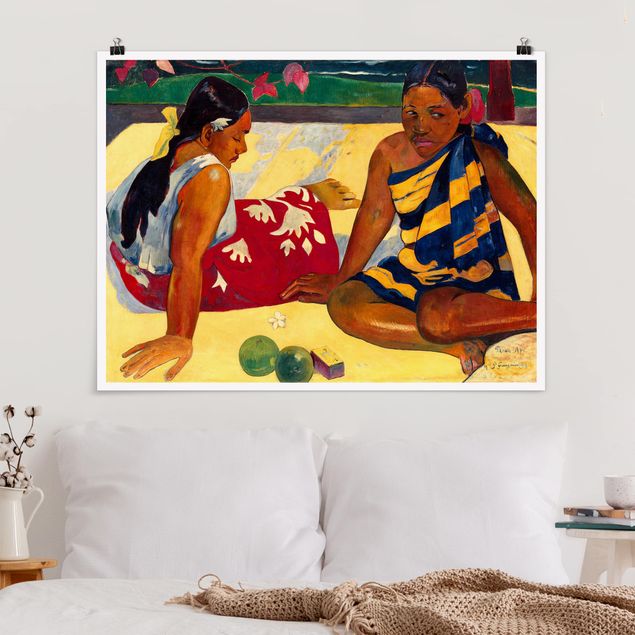 Küche Dekoration Paul Gauguin - Frauen von Tahiti