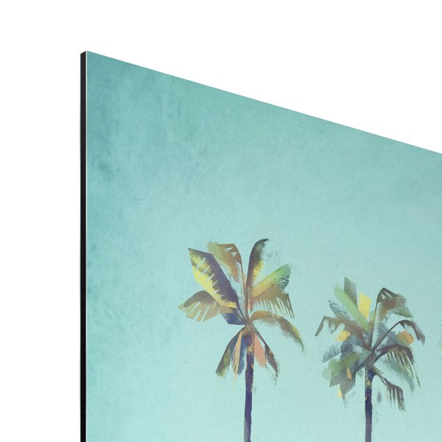 Wandbilder Architektur & Skyline Reiseposter - Miami