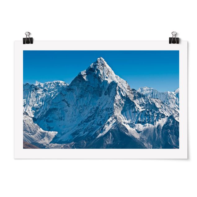 Poster Naturbilder Der Himalaya