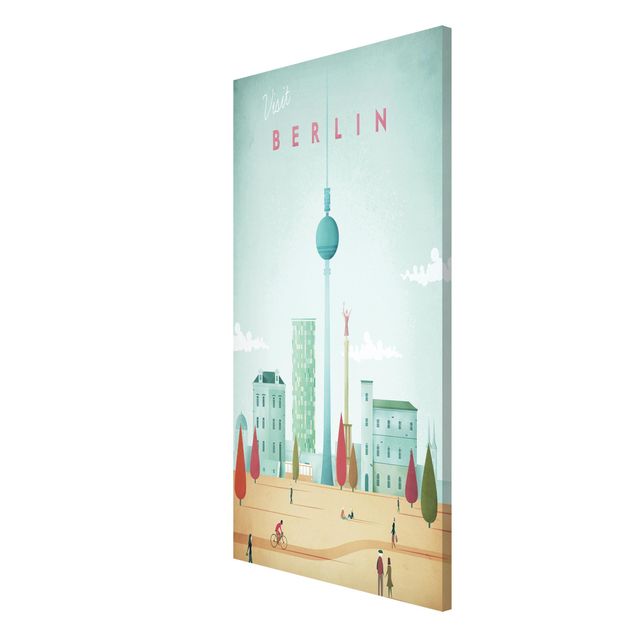 Wandbilder Architektur & Skyline Reiseposter - Berlin