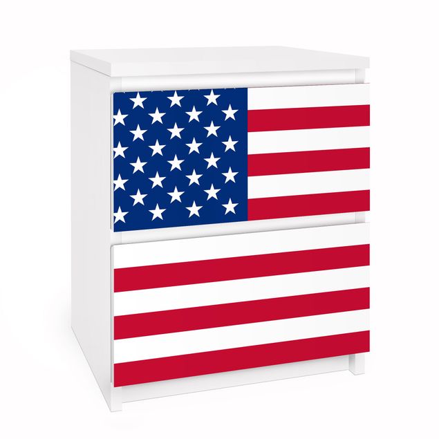 Küchen Deko Flag of America 1