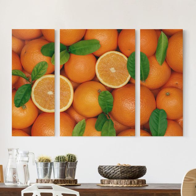 Küchen Deko Saftige Orangen